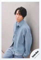 【中古】生写真(ジャニーズ) Snow Man/宮舘涼太/膝上/Snow Man 「ポートレートシリーズ」オリジナルフォト/公式生写真