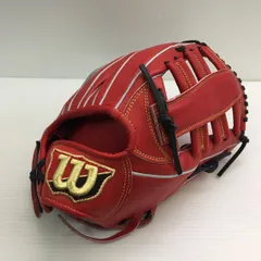 ウィルソン Wilson Staff DUAL 硬式 外野手用グローブ WBW101081 青木