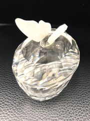 SWAROVSKI スワロフスキー 小物入れ バタフライ クリスタル【0979】 SWAROVSKI スワロフスキー 小物入れ バタフライ クリスタル【0979