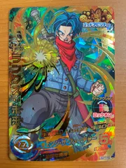 トランクス：未来 GDPB-62 状態A ★ スーパードラゴンボールヒーローズのサムネイル
