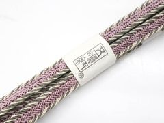 【京松】リサイクル着物 未使用品 和装小物 帯締め 帯締 五嶋紐 夏物 夏 平組 sok7w06-50