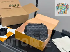 【今日WTO】Louis Vuitton Men's Slock Messenger Bag・ルイ・ヴィトン メンズ スロック メッセンジャーバッグ-WTO輸入2-NM44