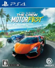 【中古】PS4ソフト ザ クルー：モーターフェス