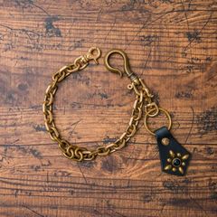 ウォレットチェーン4型　スタッズキーホルダー　まとめ チェーンスタッズキーホルダー | STETCH HANDMADE STORE