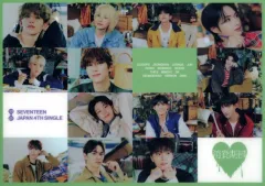 【中古】クリアポスター A4クリアポスター SEVENTEEN 「CD 消費期限」 Weverse Shop JAPAN 複数形態セット購入特典