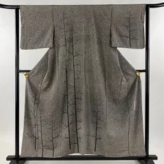 M136 付下げ 身丈156cm 二代目川村久太郎 作家物 落款