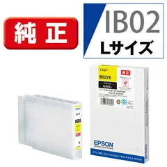 新品未使用　EPSON IB02シリーズ インクカートリッジ 4色セット EPSON（エプソン） インクカートリッジ｜IB09CL4B｜[通販