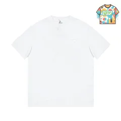 【今日WTO】PRADA 2025 SS Short-sleeve プラダ 2025 春夏短袖 T シャツ-ZO93