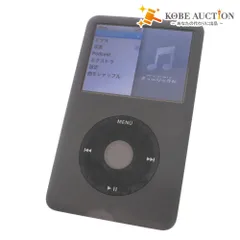 Apple - ❗️【iPod classic 160GB】 ブラック【充電ケーブル付き】❗️ iPod Classic ブラック USBケーブル付き 160gb Apple iPod 160GB