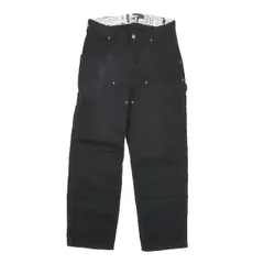 アヴィレックス AVIREX × UNIVERSAL OVERALL DOUBLE KNEE PAINTER PANTS ダブルニー ペインターパンツ ワークパンツ ボトムス 黒 ブラック M メンズ 