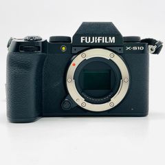 【全額返金保証】【最速発送】FUJIFILM デジタル一眼 X-S10 ボディ ブラック 美品 動作確認済 シャッター340回