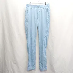 ◇ Θ UNDER ARMOUR アンダーアーマー ストレートパンツ サイズ80A ブルー系 メンズ E  【1409100040289】