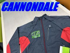 イチ推し!! 未使用 デッドストック品!! CANNONDALE MORPHIS JACKET + VEST size:S キャノンデール モーフィス ジャケット + ベスト マグネット脱着式 ウィンドブレーカー 同梱発送承り中!! M-216