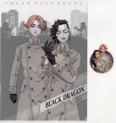 【中古】クリアファイル 乾青宗＆九井一 A4クリアファイル＆ステッカー 「一番くじ 東京リベンジャーズ 聖夜決戦編」 G賞