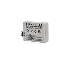 PSE認証 LP-E5 Canon キャノン バッテリー 電池 大容量1200mAh EOS Kiss F X2 X3 対応 修理 交換 互換品