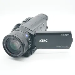 2023年最新】ビデオカメラ sony 4kの人気アイテム - メルカリ