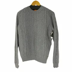 ヒューゴボス HUGO BOSS クルーネックケーブルニット レディース import：M のサムネイル