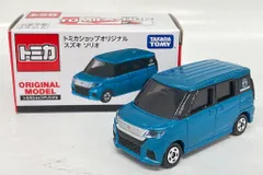タカラトミー トミカショップオリジナル スズキ ソリオ