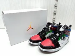 NIKE ナイキ AIR JORDAN 1 エアジョーダン MID SE MULTI COLOR 28.0cm スニーカー