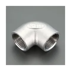 中古 【新品・７営業日以内発送】【即納在庫品】エスコ EA469AC-315A Rc1・1／2” エルボ ステンレス製 EA4 即納