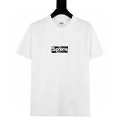正規保証Supreme box logo L/S tee 白L Tシャツ/カットソー(七分/長袖)