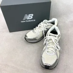 美品 new balance ニューバランス ML860G ML860GO2 ローカットスニーカー シューズ 28cm ホワイト×シルバー 箱付き メンズ 靴