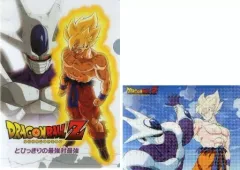 【中古】クリアファイル 劇場版 ドラゴンボールZ とびっきりの最強対最強/クウラ クリアファイルコレクション(A4＆A5サイズ2枚セット) 「一番くじ ドラゴンボール -サイヤ人超決戦-」 K賞