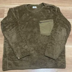 古着 UNIQLO × Engineered Garments フリース エンジニアードガーメンツ engineered garments エンジニアドガーメンツ ベージュ カーキ タン