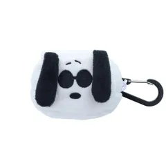 スヌーピー ミニポーチ カラビナ付ミニポーチ Bon Voyage！ ジョークール ピーナッツ サンスター文具 小物入れ キャラクター グッズ 