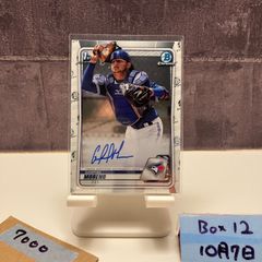 GABRIEL MORENO ルーキー RC 直筆サイン WBC MLB - メルカリ