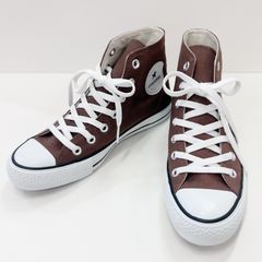 CONVERSE NEXTAR 110 HI　コンバース　ネクスター　ハイカット　スニーカー　レディース　ブラウン