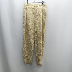 ◇ ⊂ BEAUTY&YOUTH ビューティ&ユース UNITED ARROWS イージーパンツ サイズS ベージュ系 レディース E  【1410290063071】