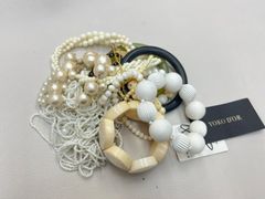 N 値下げ中【アクセまとめ】119 レディース ネックレス ブレスレット おまとめ セット品 ランダム アソート シェルアクセ 貝 真珠 珊瑚 おしゃれ お出かけ かわいい ヴィンテージ