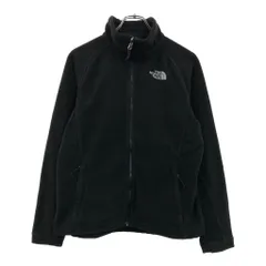THE NORTH FACE ノースフェイス フリースジャケット アウトドア ブラック(レディース M)中古 古着 V2954