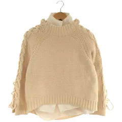 2023年最新】undressed shirt layered knitの人気アイテム - メルカリ