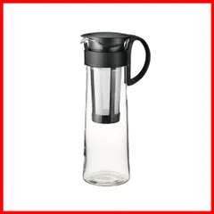 【即日発送】1000ml ブラック コーヒー ピッチャー 水出し珈琲ポット 日本製 HARIO(ハリオ) MCPN-14-Bのサムネイル