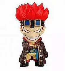 【中古】トレーディングフィギュア 14.キッド 「アニキャラヒーローズ ワンピース vol.7 シャボンディ諸島編」