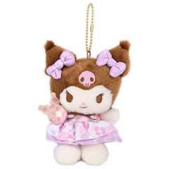 クロミ マスコットホルダー 和みパステル サンリオ sanrio キャラクター