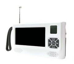ドコでもeye Security FHD 防犯カメラセット 7インチモニター - メルカリ