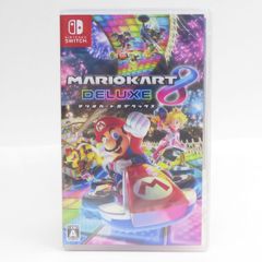 【未開封】Nintendo Switchソフト マリオカート8 デラックス