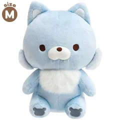 リラックマ アオイコオオカミ あみぐるみ　中古美品 リラックマ アオイコオオカミ あみぐるみ 中古美品 - メルカリ