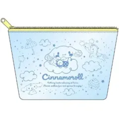【中古】バッグ シナモロール 船型クリアポーチ 「サンリオキャラクターズ」