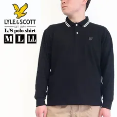 【LYLE&SCOTT/ライル＆スコット】メンズ ブランド ポロシャツ 鹿の子素材 ゆったり レギュラーシルエット 紳士 男性 M L LL ピンク ベージュ グリーン ネイビー レディース ユニセックス ペア オススメ 春 秋 冬 10001853