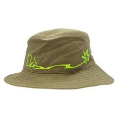 【未使用美品】DIOR HOMME ディオール オム Cactus Jack コラボ 22AW 帽子 バケットハット バケハ コットン カーキ [サイズ S]