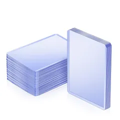 MINGYI トップローダー レギュラー カードローダー トレーデングカード 収納 保管 PVC素材 両面透明 ?(30枚 セット) 1