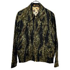 【Super Special】60s~ Unusual Vietnam Tiger Stripe Souvenir Jacket 60年代 ベトナムタイガー ミリタリー ヴィンテージミリタリー スイングトップ タイガーストライプ スーベニアジャケット 希少