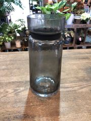 ガラスベースL フラワーベース 球根 水耕栽培 生花 ドライフラワー
