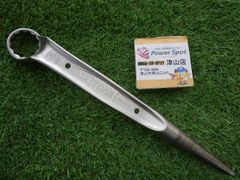 トネ(TONE) ショートシノ付めがねレンチ HPSMN-22S 二面幅36mm 大工道具 ハンドツール 中古品