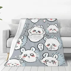 ちいかわタオルケット 5405 G50A 約97×111cm・約96×100cm