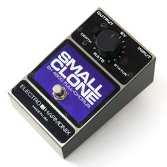 Electro-Harmonix Small Clone 変換アダプタ付き - メルカリ